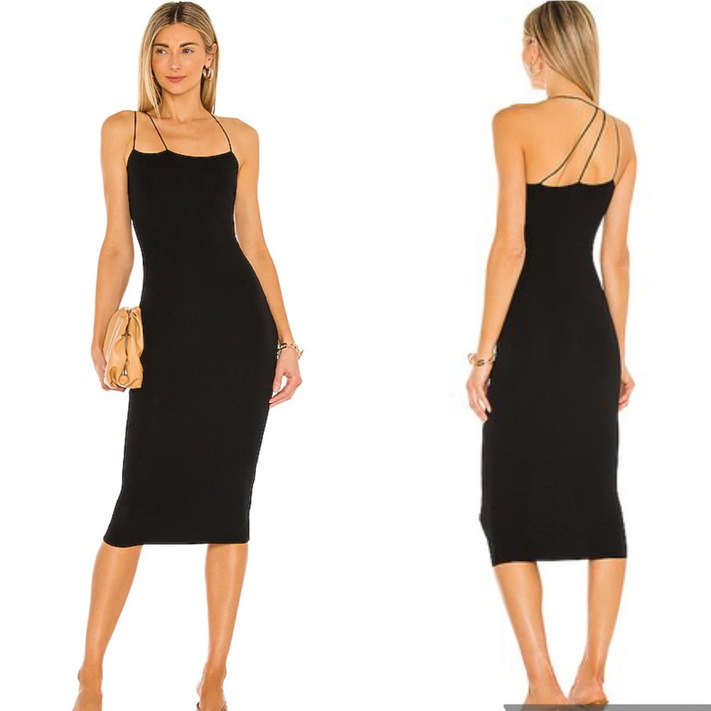 SUPERDOWN Jacquelyn Midi‎ Dress